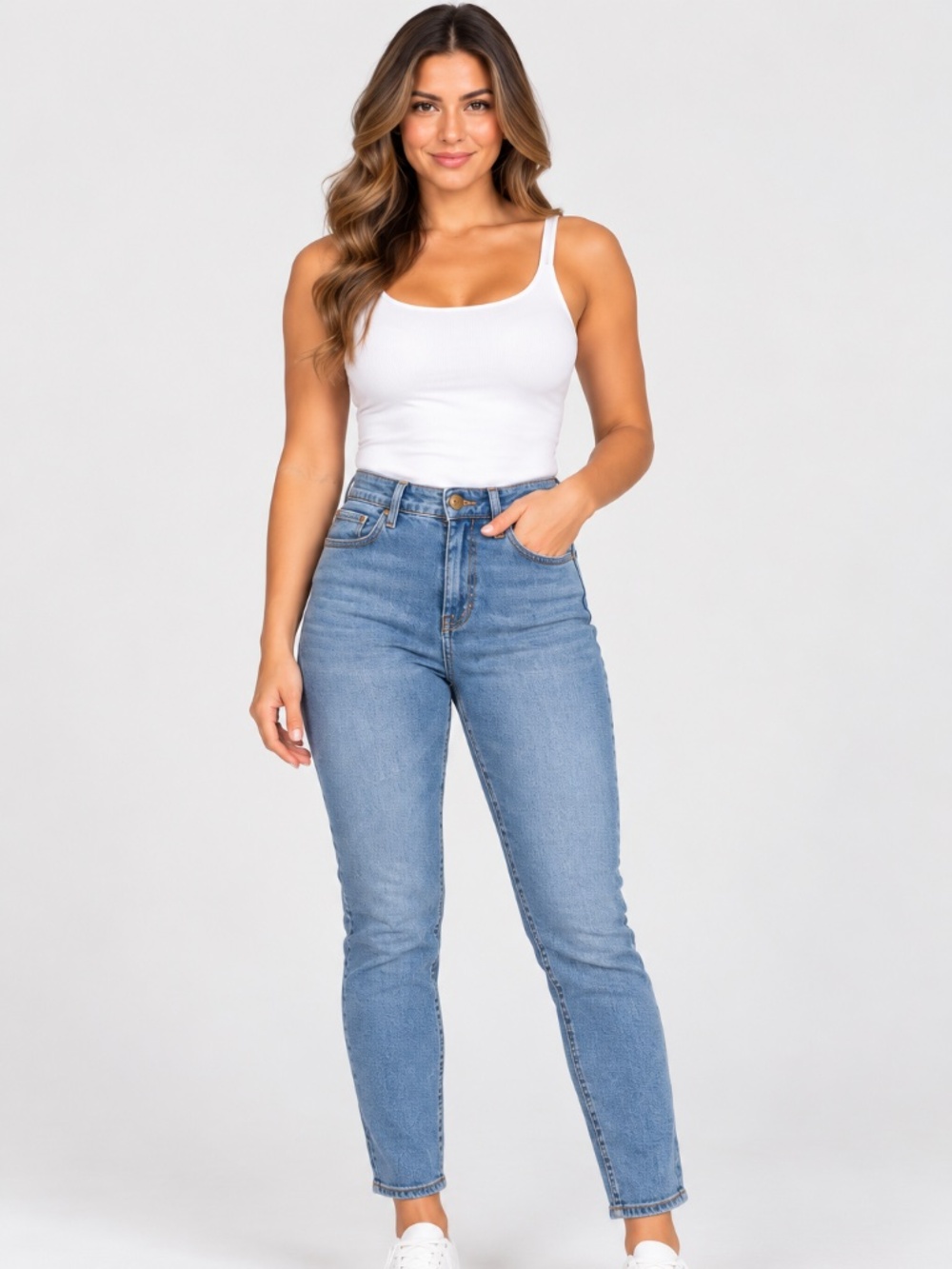 Denver Hayes Mid Rise Jeans Size 6
